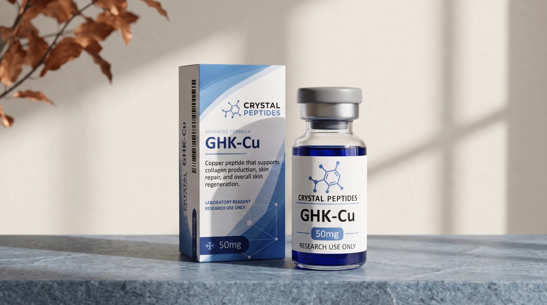 GHK-Cu: Kupferpeptid in der Anti-Aging-Forschung
