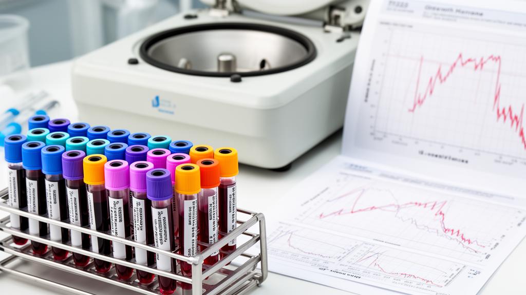 CJC-1295 und Ipamorelin: Forschung zu Wachstumshormon-Sekretagoga