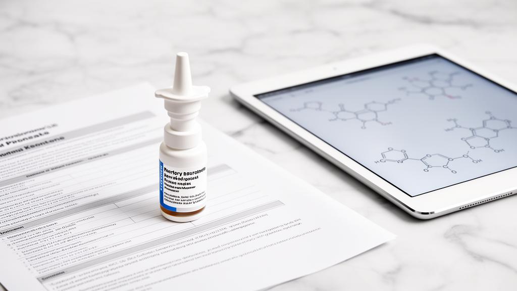 Peptide als Nasenspray: Verabreichung und Bioverfügbarkeit