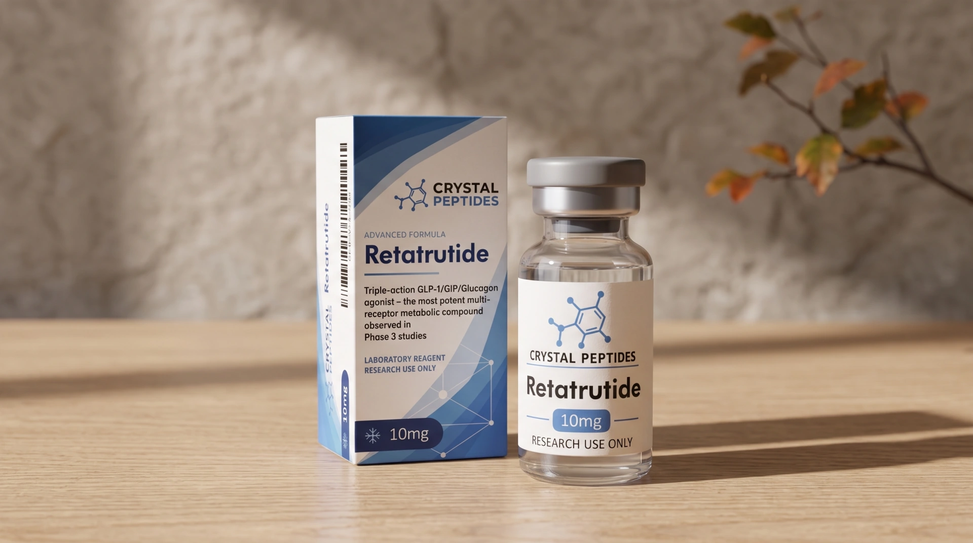 Retatrutide: Der Dreifachagonist, der die Stoffwechselforschung neu definiert