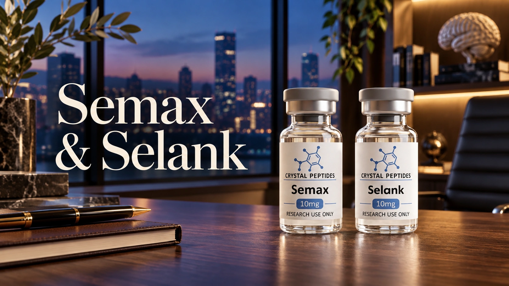 Semax und Selank: Forschung zu kognitiven Peptiden